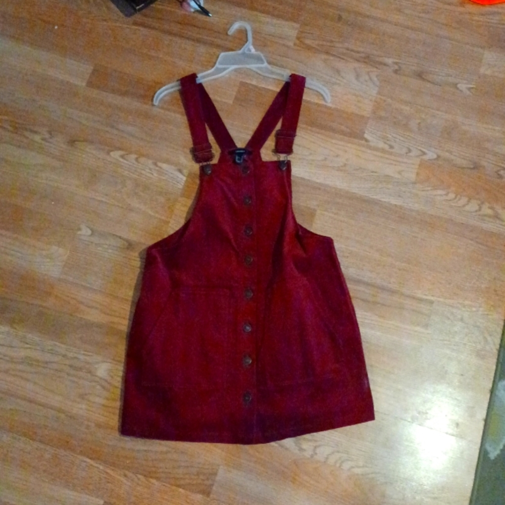 Overall dress